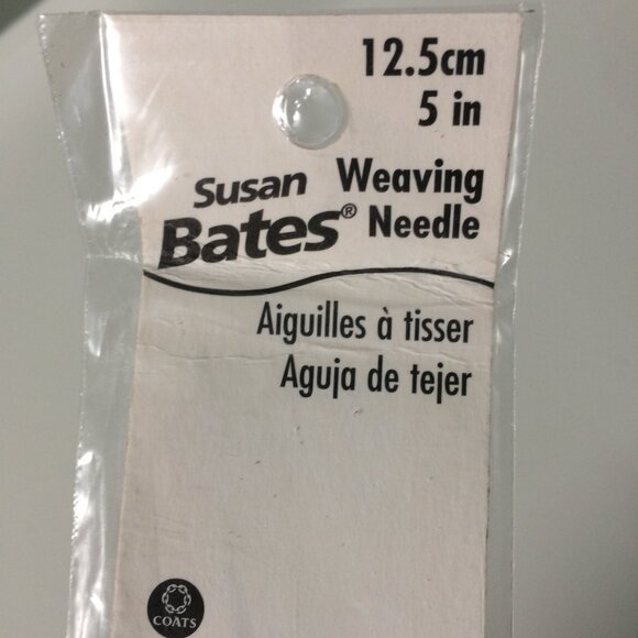 Susan Bates Weaving Needle, 5 inches long (2) - Picture 4 of 6